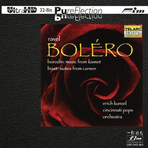 Erich Kunzel & Cincinnati Pop Orchestra: Ravel Bolero  [ CD ]