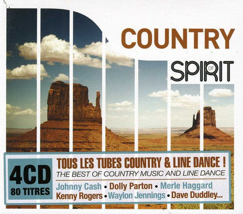 Spirit of Country: Spirit of Country  [ CD ]