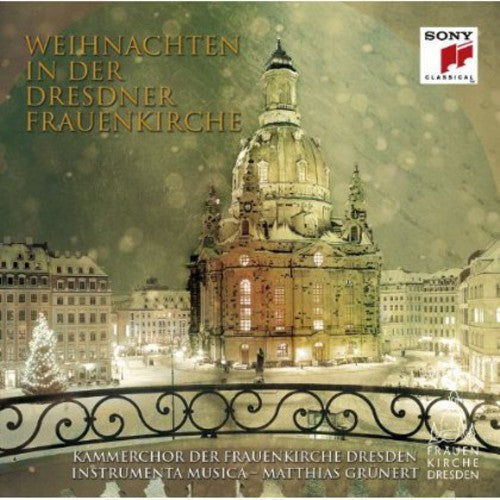 Kammerchor der Frauenkirche: Weihnachten in Der Dresdner Frauenkirche  [ CD ]