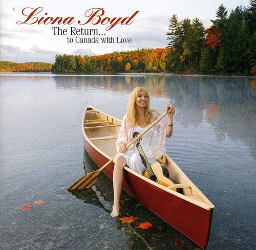 Liona Boyd: Return to Canada with Love the  [ CD ]