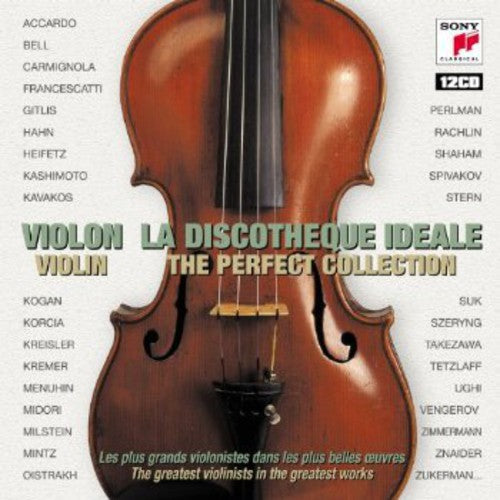 Perfect Violin Collection: Perfect Violin Collection  [ CD ]
