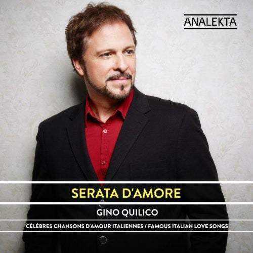 Gino Quilico with Ensemble Triosphere: Serata D'amore: Famous Italian Love Songs  [ CD ]
