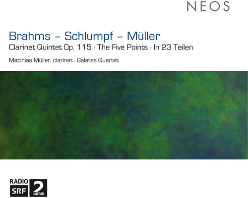 Galatea Quartett: Clarinet Quintet Op 115 / Five Points  [ CD ]