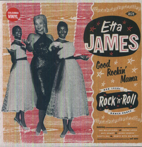 Etta James: Good Rockin' Mama: Her 1950s Rock'n'roll Dance Party [ LP ]