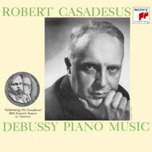 Robert Casadesus: Casadesus Plays Debussy  [ CD ]