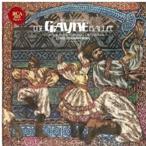 Loris Tjeknavorian: Khachaturian: Gayaneh Ballet  [ CD ]