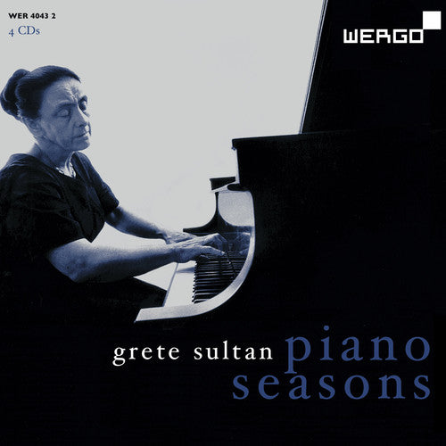 Sultan: Piano Seasons  [ CD ]