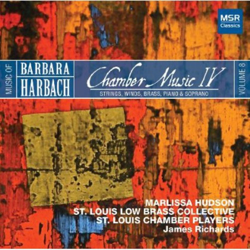 Harbach / Hudson: Chamber Music Iv  [ CD ]