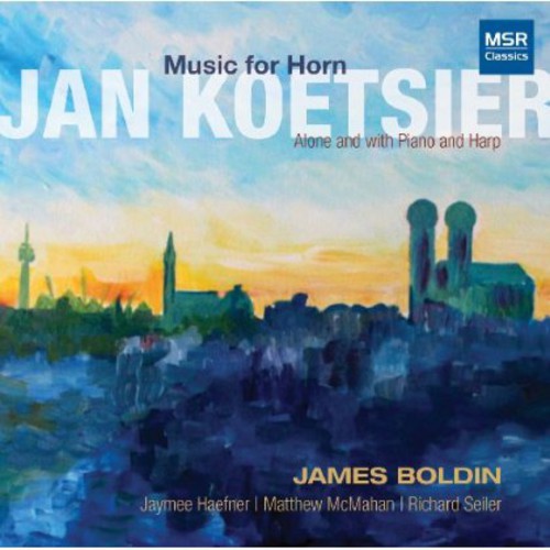 James Boldin: Music for Horn  [ CD ]