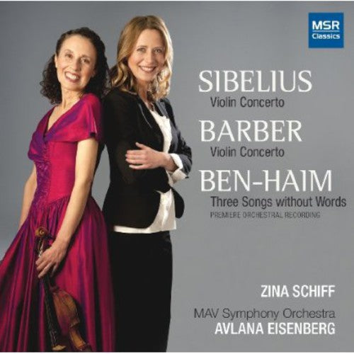 Zina Schiff: Violin Concertos  [ CD ]