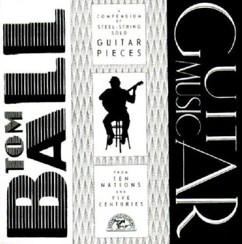 Tom Ball: Guitar Music - CD