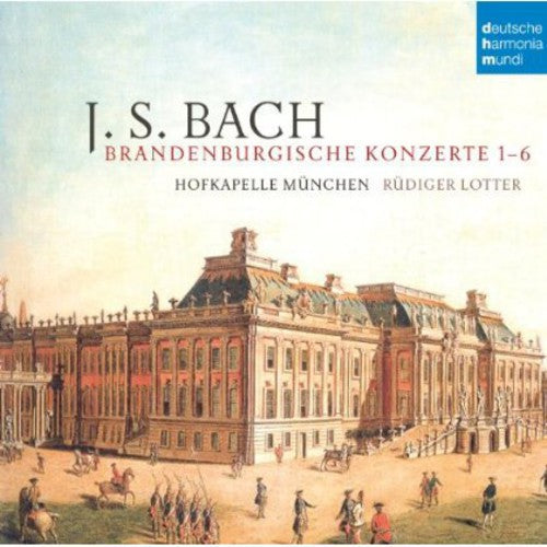 Hofkapelle Munchen: Brandenburgische Konzerte  [ CD ]