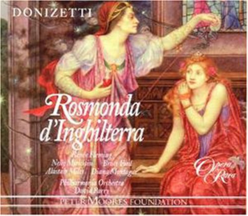 Renée Fleming: Rosmonda D'inghilterra  [ CD ]