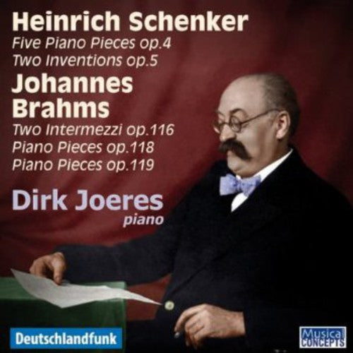 Dirk Joeres: Piano Works  [ CD ]