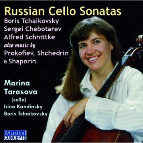 Marina Tarasova: Russian Cello Sonatas  [ CD ]
