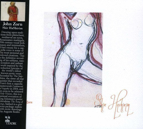 John Zorn: Shir Hashirim  [ CD ]