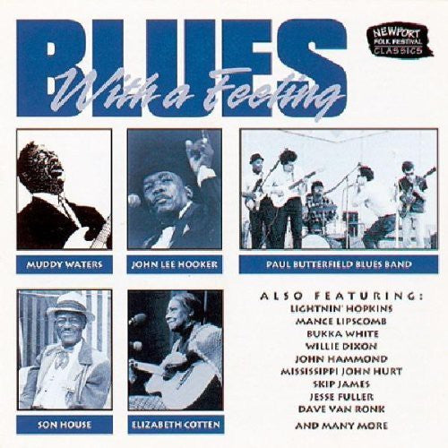 Various Artists: Blues with a Feeling / Various  [ CD ]