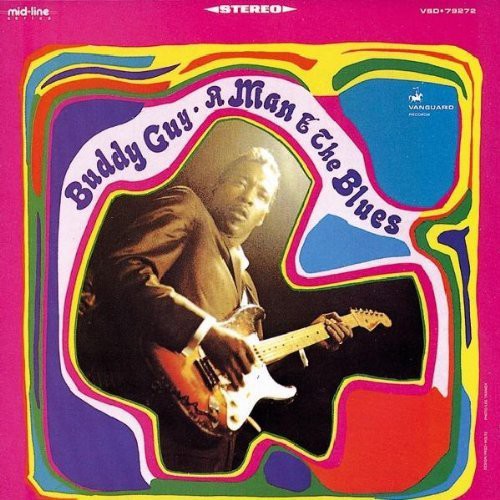 Buddy Guy: Man & the Blues  [ CD ]