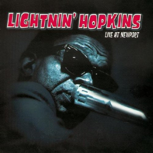 Lightnin' Hopkins: Live at Newport  [ CD ]