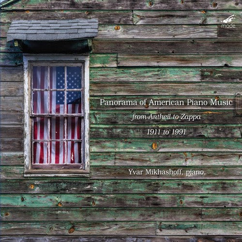 Yvar Mikhashoff (Piano): Panorama of American Piano Music  [ CD ]