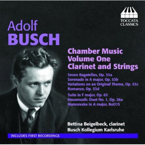 Bettina Beigelbeck: Chamber Music 1: Clarinet & Strings  [ CD ]