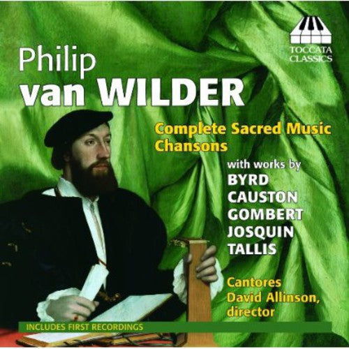 Cantores: Complete Sacred Music Chansons  [ CD ]