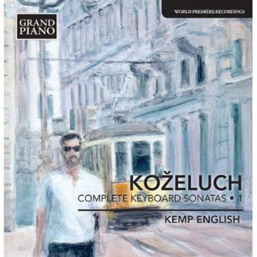 Kemp English: Complete Keyboard Sonatas 1  [ CD ]