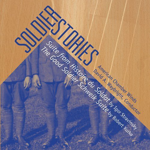 David A. Waybright: Soldier Stories  [ CD ]