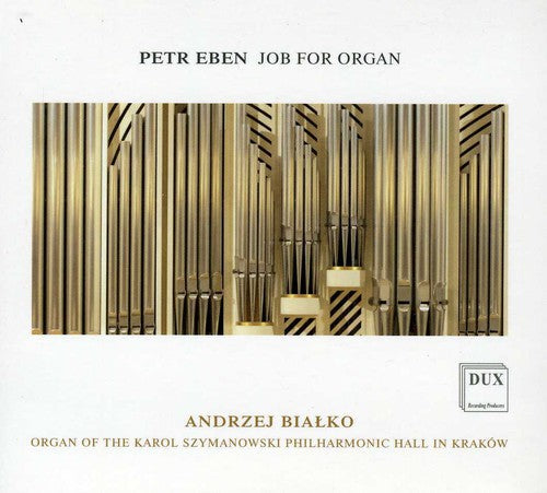P. Eben: Job for Organ  [ CD ]