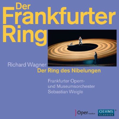 Sebastian Weigle: Ring of the Nibelung  [ CD ]