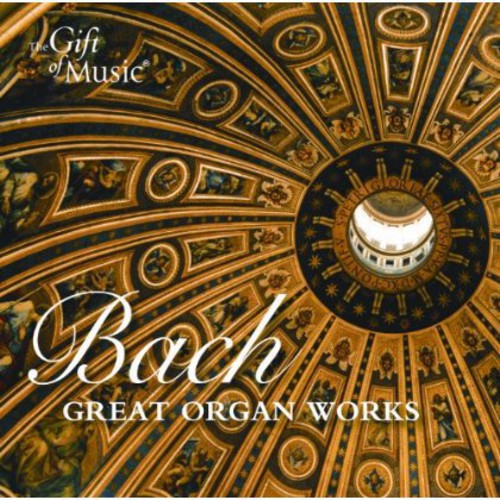 Martin Souter: Great Organ Works  [ CD ]