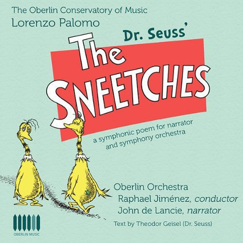 John de Lancie: Dr. Seuss' The Sneetches  [ CD ]