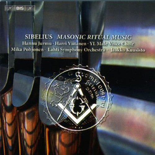 J. Sibelius: Masonic Ritual Music  [ CD ]