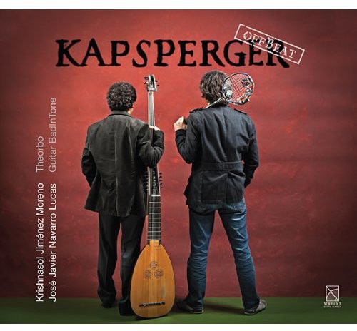 Jos  Javier Navarro Lucas: Kapsperger Offbeat  [ CD ]