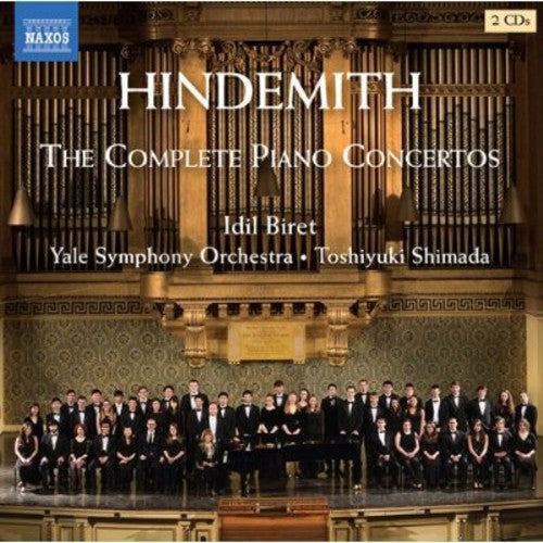 P. Hindemith: Four Temperaments for Piano & Strings  [ CD ]