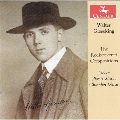 Gieseking / Dehmel / Lange / Rilke / Falke: Rediscovered Compositions  [ CD ]