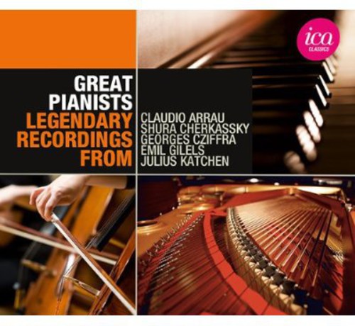 Shura Cherkassky: Great Pianists  [ CD ]