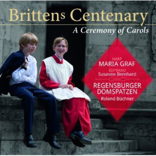 Sankt Annae Girls' Choir: Ceremony of Carols: Brittens Centenary  [ CD ]