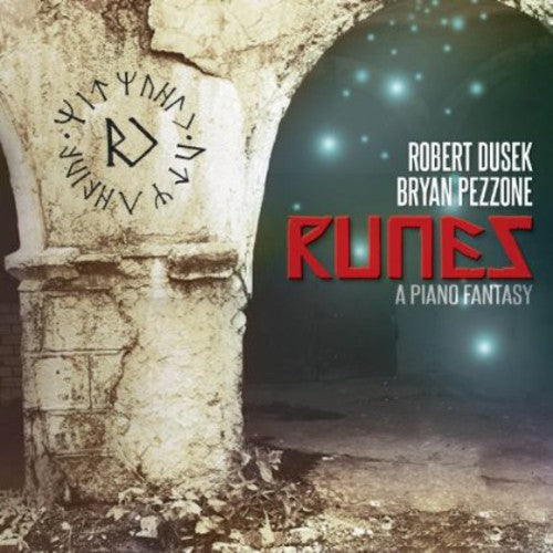 Brian Pezzone: Runes: A Piano Fantasy  [ CD ]