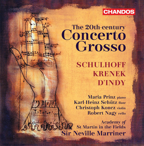 Neville Marriner: 20th-Century Concerto Grosso  [ CD ]