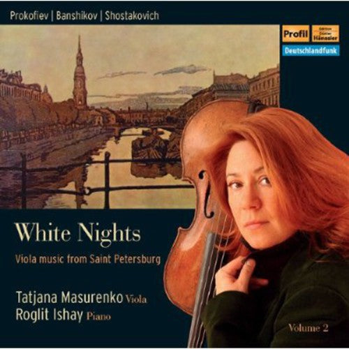 Tatjana Masurenko: White Nights 2  [ CD ]