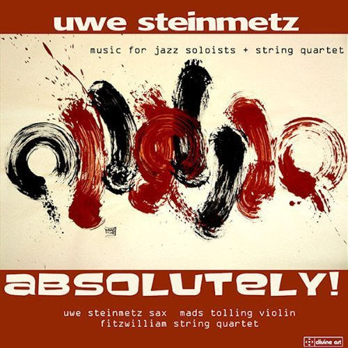 Uwe Steinmetz: Absolutely  [ CD ]