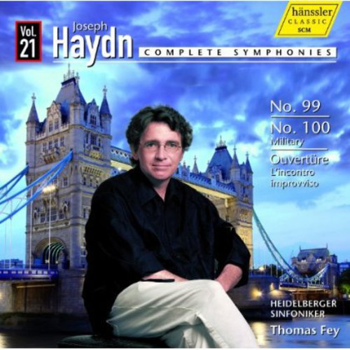 Thomas Fey: Complete Symphonies 21  [ CD ]