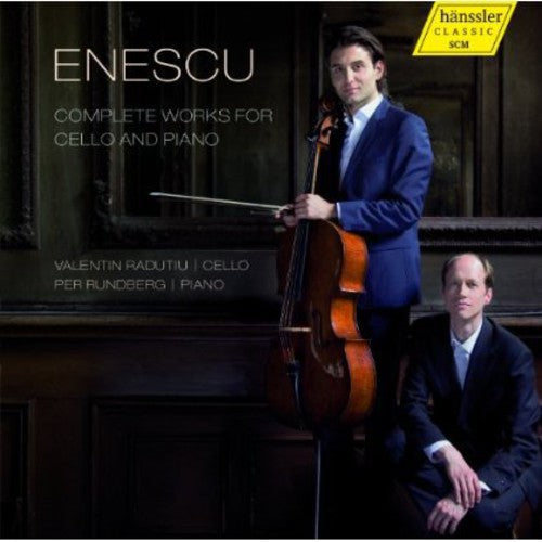 Valentin Radutiu: Complete Works for Cello & Piano  [ CD ]