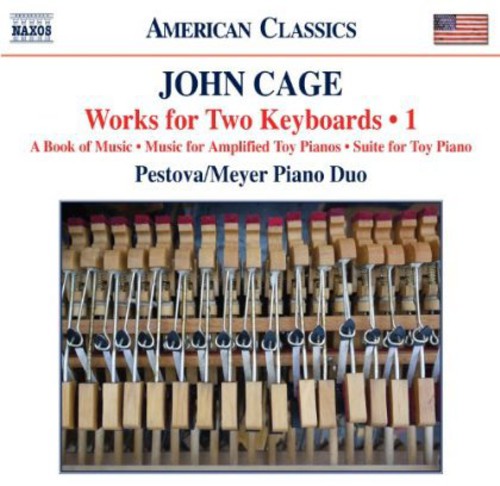 Pestova-Meyer Piano Duo: Works for Two Keyboards 1  [ CD ]