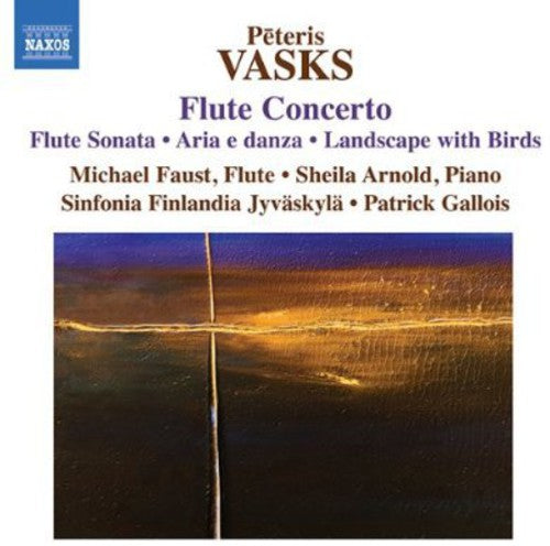 P. Vasks: Flute Concerto  [ CD ]