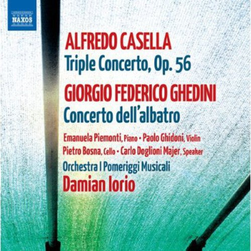 Damian Iorio: Triple Concerto Op 56  [ CD ]