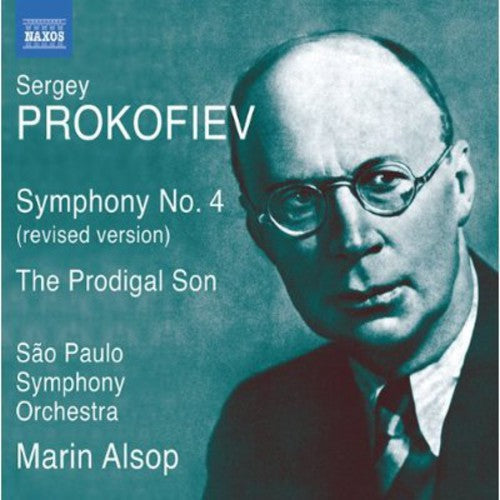 Prokofiev: Symphony No 4 / Prodigal Son  [ CD ]