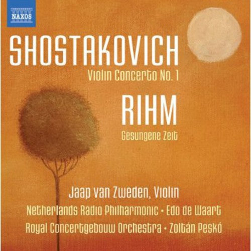 Jaap van Zweden: Violin Concerto No 1  [ CD ]