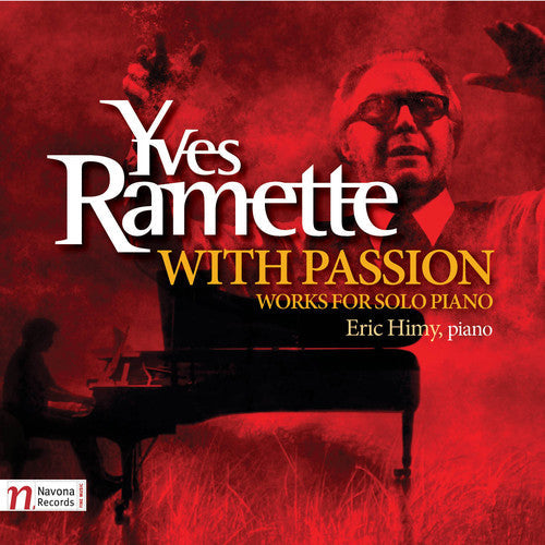 Eric Himy: With Passion: Works for Solo Piano  [ CD ]